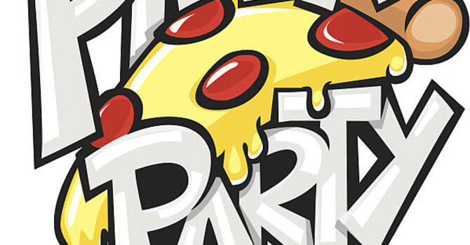 Youth Group Pizza Party  (Grades 6-12)