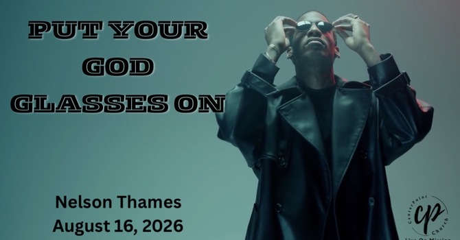 Put Your God Glasses On