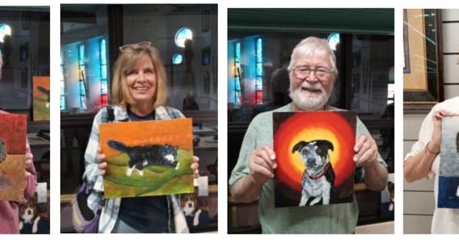 Beginners’ Acrylic Painting Classes