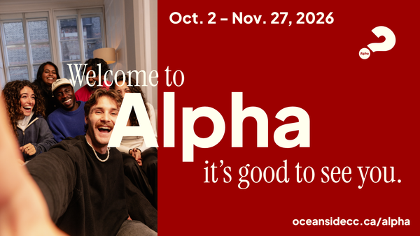 Register for Alpha - Fall 2026