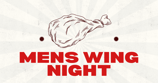 Men's Wing Night