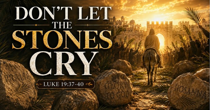 Don't Let The Rocks Cry