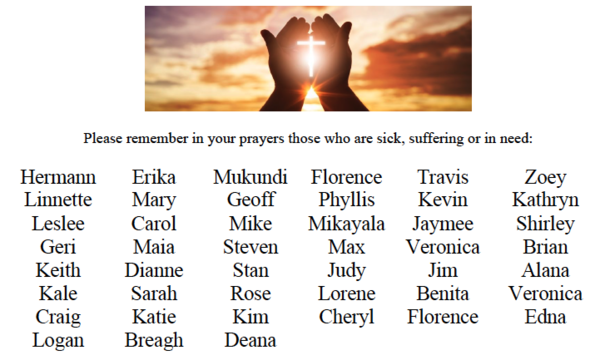 Diocesan Prayers