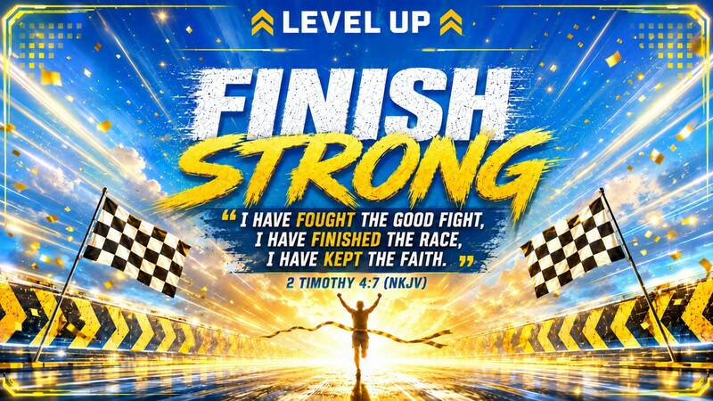 Finish Strong