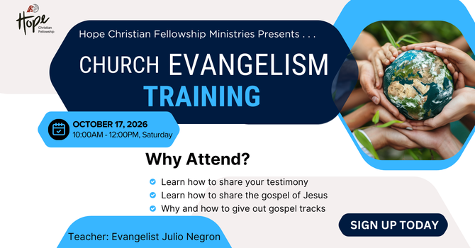 Evangelism Training