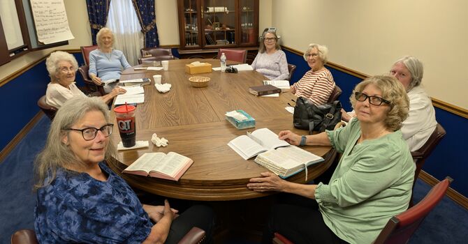 Senior Adults Ministry
