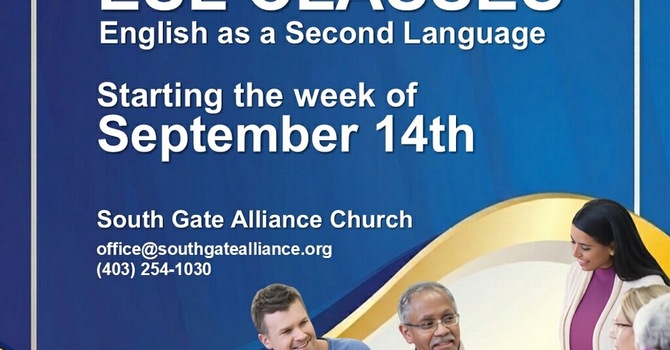 ESL Class- Sep to Dec 2026