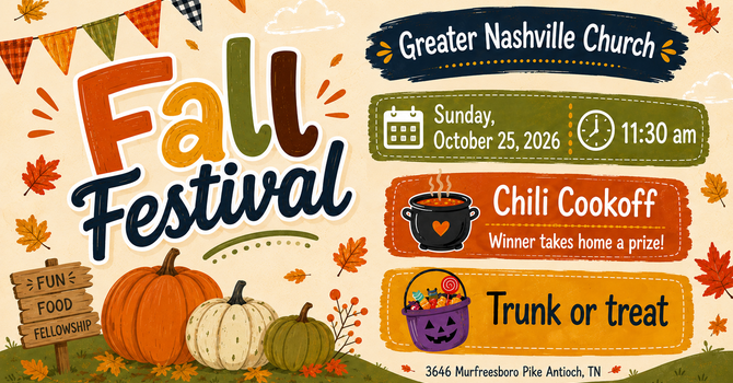 Fall Festival