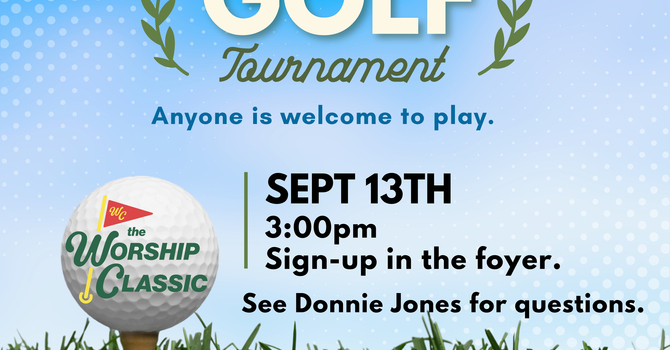 CHBC Annual Golf Tournament