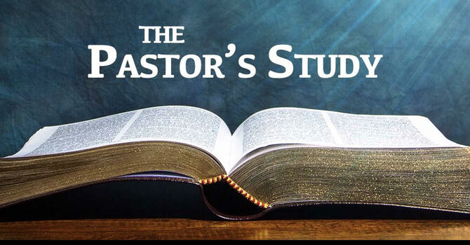Pastors Bible Study 