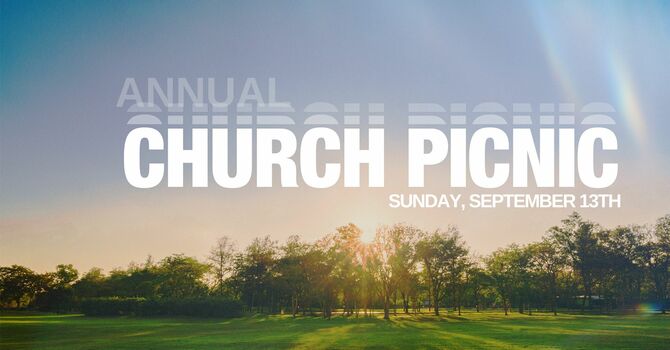 Annual Church Picnic