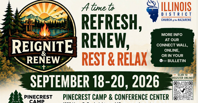 Reignite & Renew Adult Retreat
