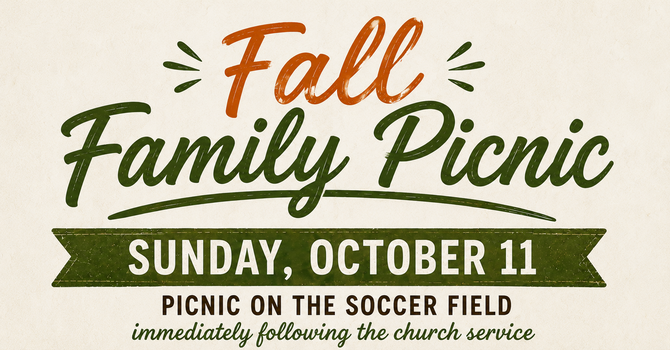 Fall Family Picnic