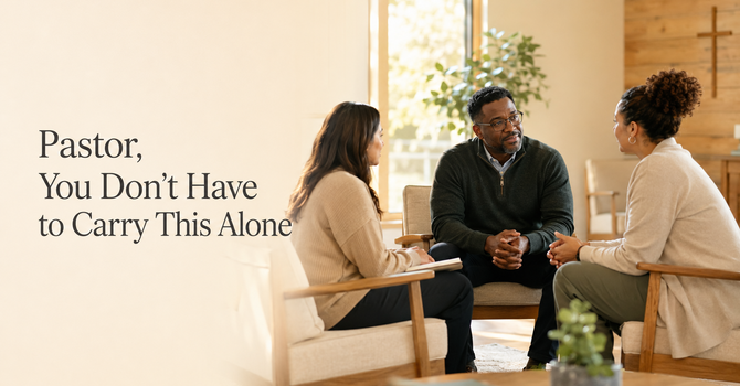 Pastor, You Don’t Have to Carry This Alone image