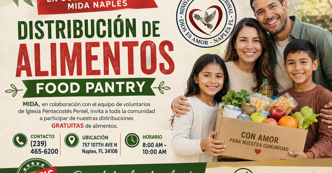 Food Pantry (Distribución de Alimentos)