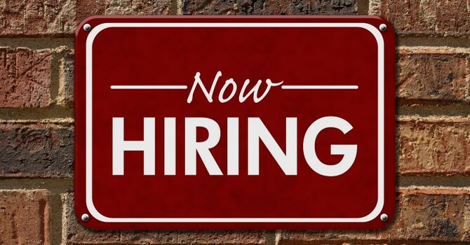 Hiring English Ministry Pastor