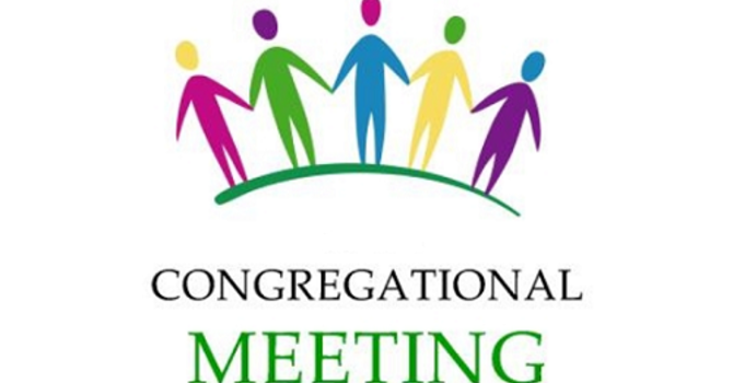 Special Congregation Meeting