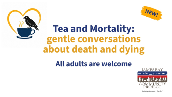 Tea and Mortality: Gentle Conversations about Death and Dying