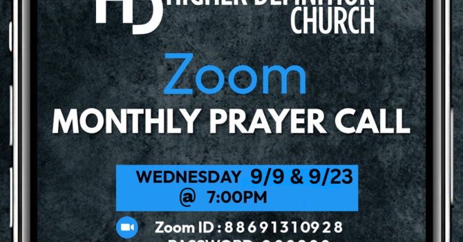Monthly Prayer Call 