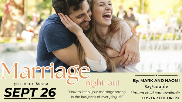 Marriage Night Out