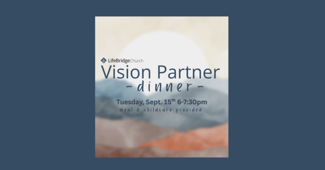 Vision Partner Dinner