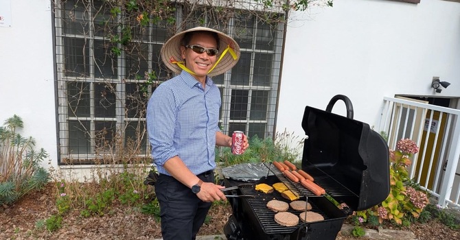 Welcome-Back BBQ