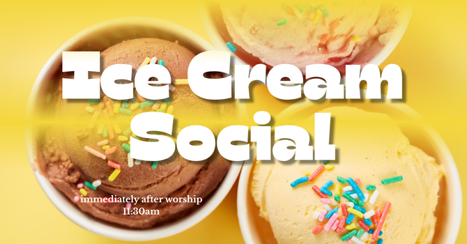 Ice Cream Social