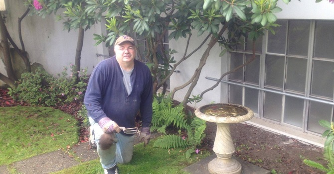 Gardening Ministry Team