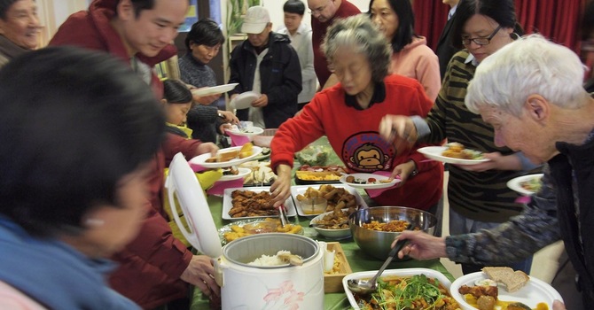 Monthly Potluck Lunches