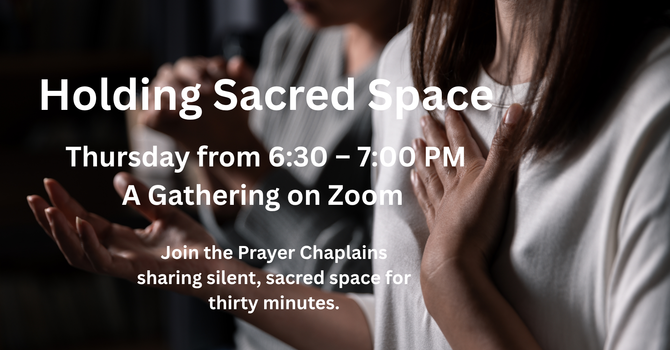 Holding Sacred Space 