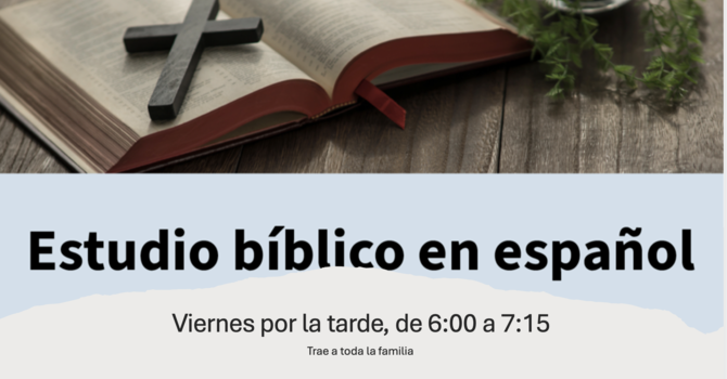 Estudio bíblico en español