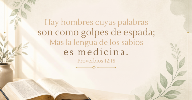 Golpeando con palabras