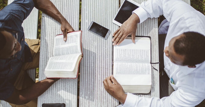 Men's Bible Study