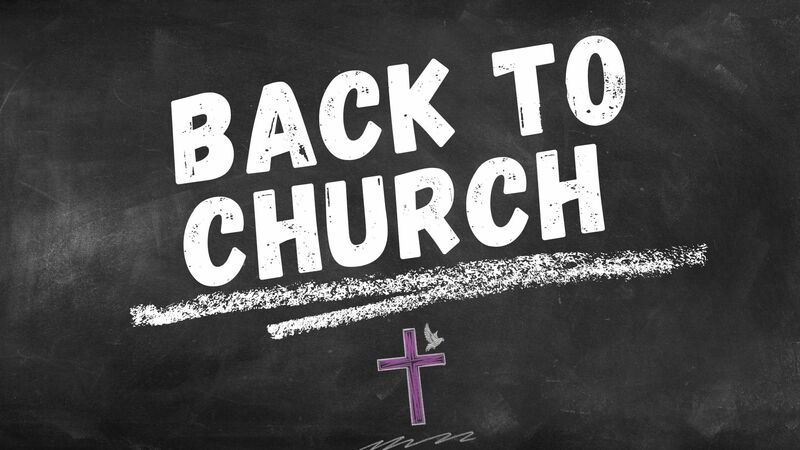 Back to Church