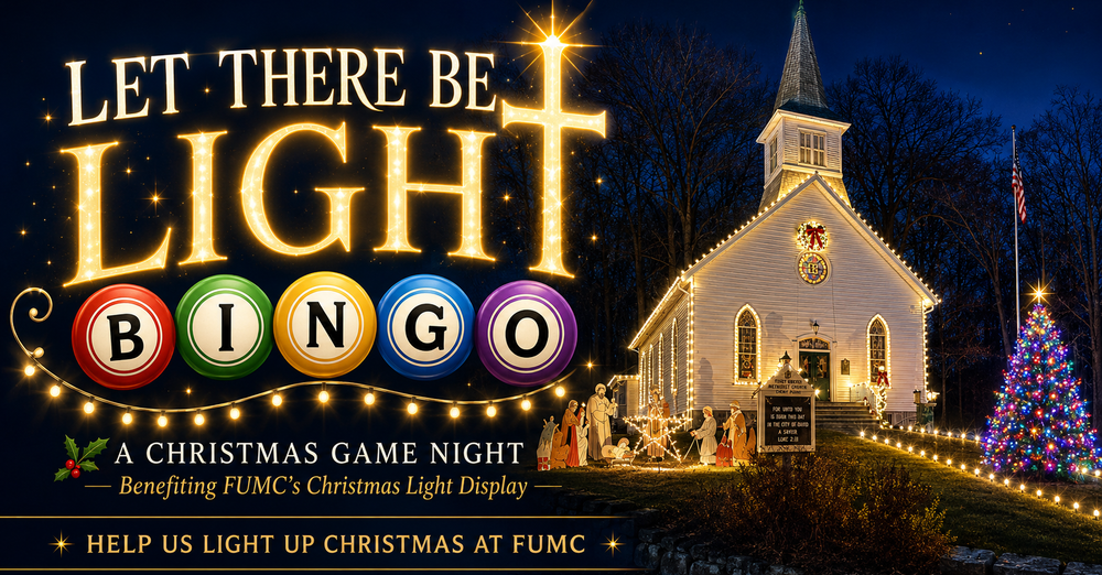 Let There Be Light Bingo