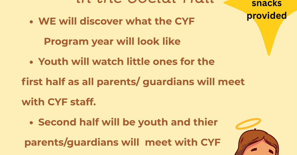 CYF Meeting