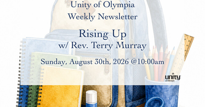 Newsletter: August 27th