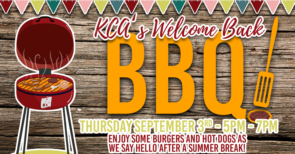 KCA Welcome Back BBQ!