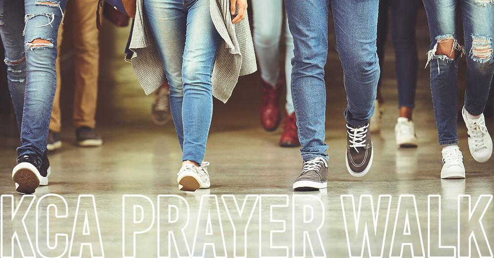 KCA Prayer Walk