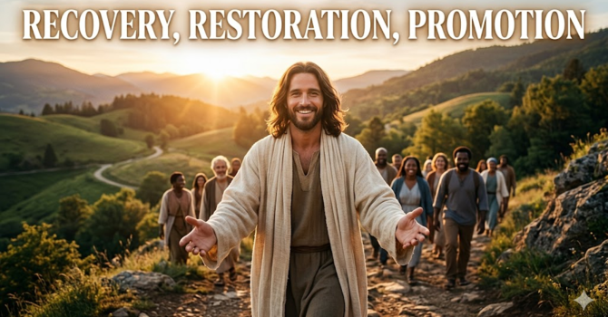 Recovery, Restoration, Promotion image