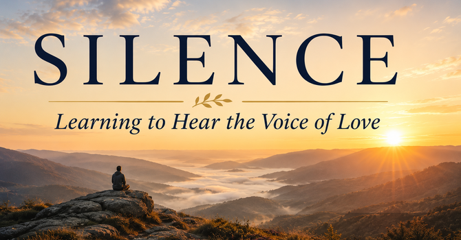 Silence: Learning to Hear the Voice of God