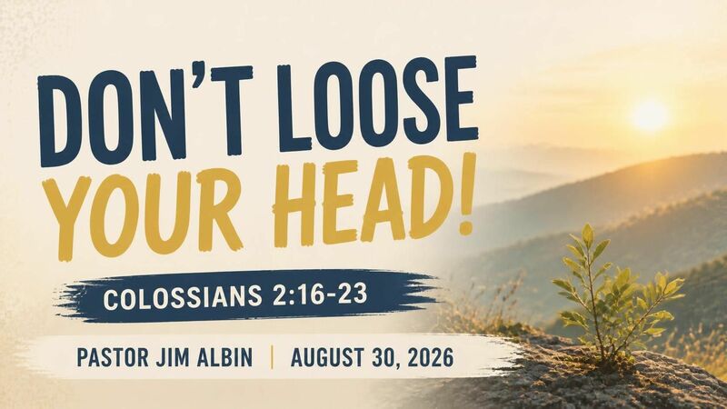 Don't Loose Your Head!