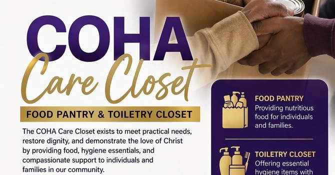 COHA Care Closet image