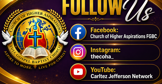 Follow Us on Social Media image