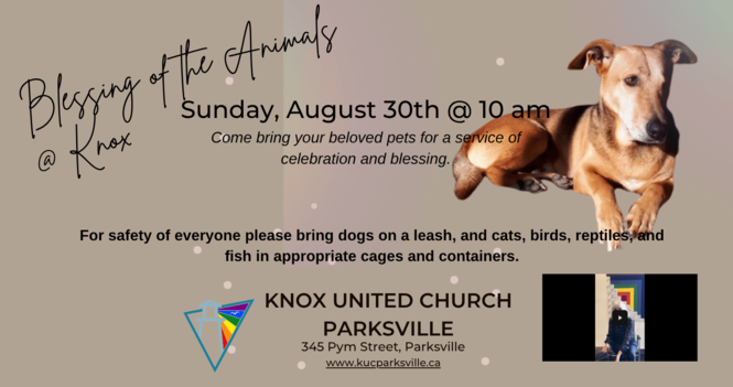 Blessing of the Animals