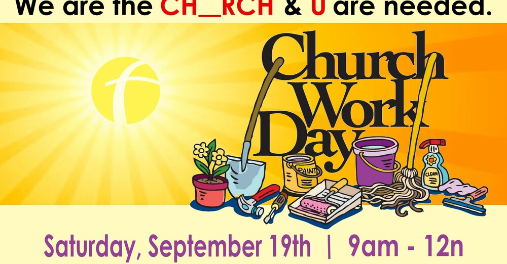 Church Work Day