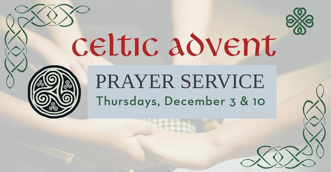 Celtic Advent Prayer Service