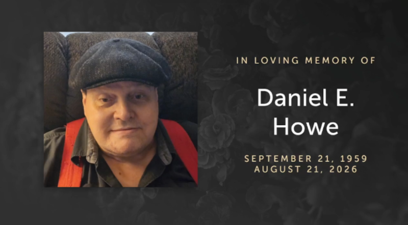 Daniel Howe Memorial Service
