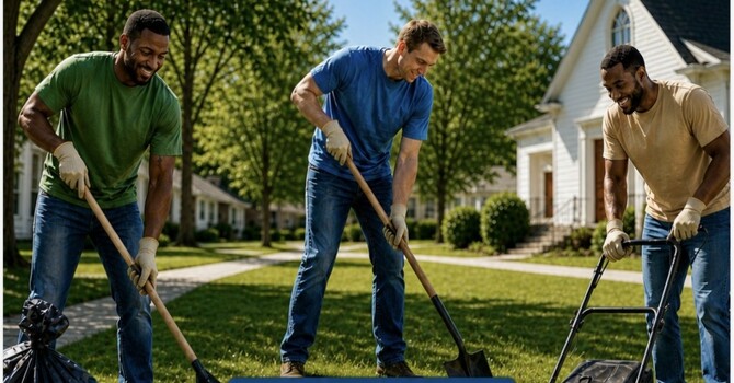 Watchmen Community Clean Up Day