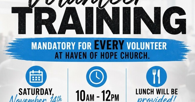 Leadership Volunteer Training